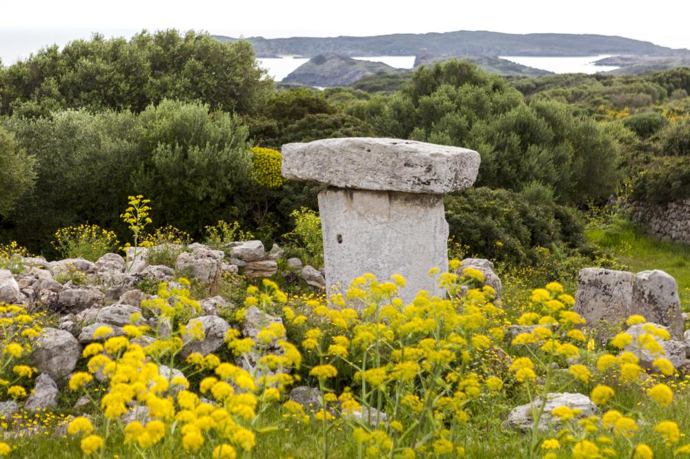 talayotic menorca site