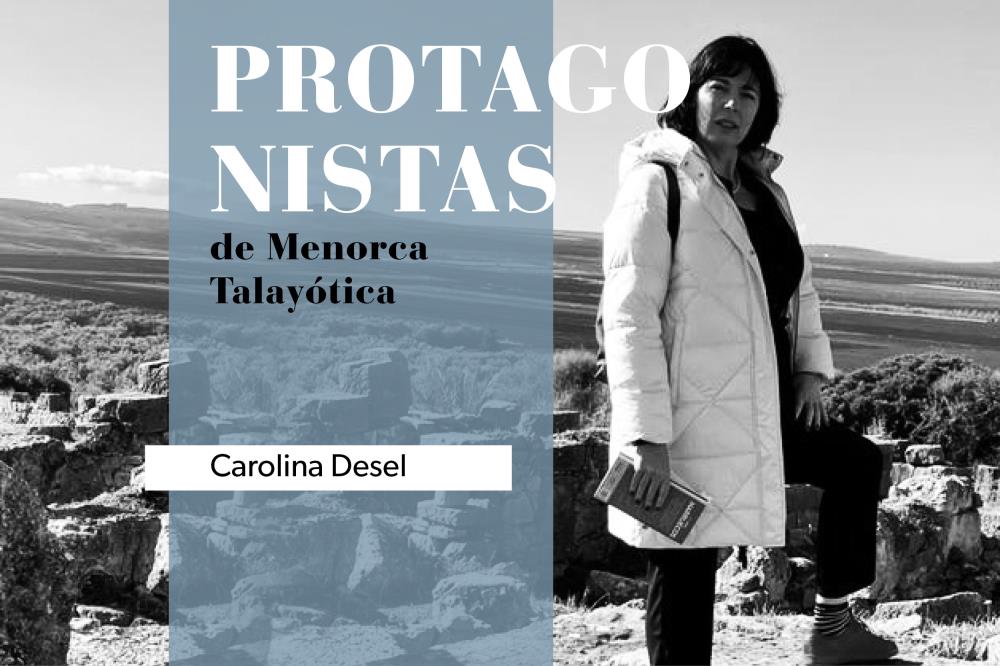 protagonistas menorca talayotica carol desel