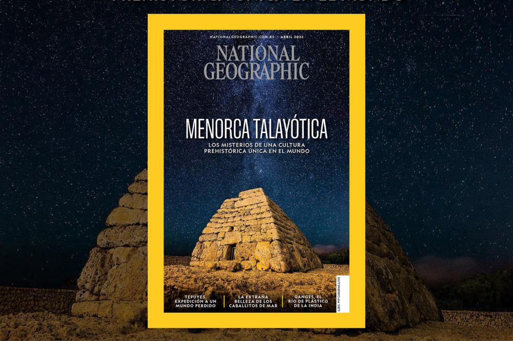 national geographic menorca talayotica