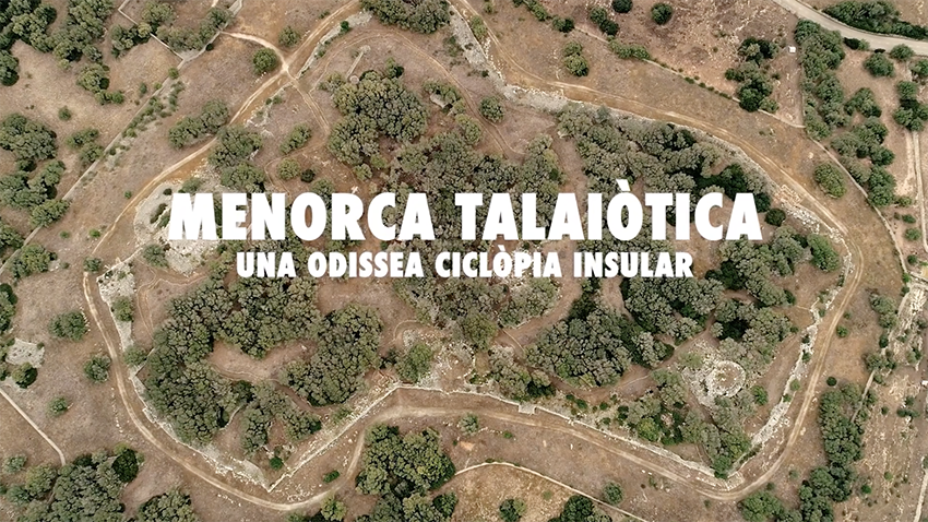 cartel documental menorca talayotica