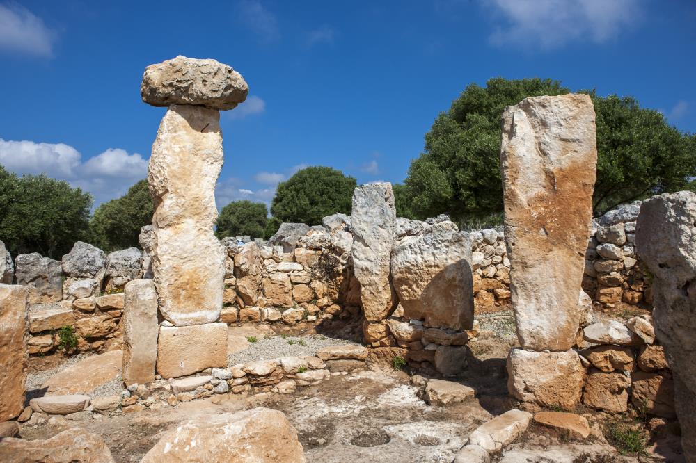 torre d´en galmés menorca talayótica