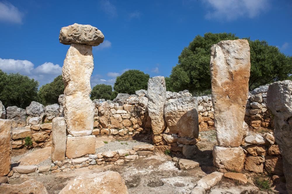 torre d´en galmés talayotic menorca