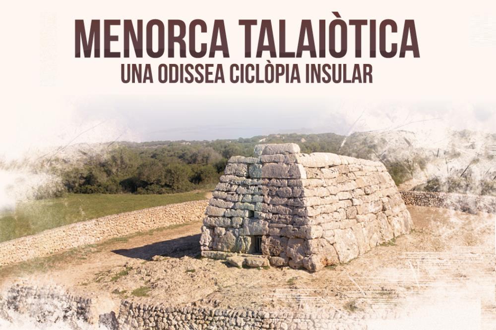 cartel documental menorca talayotica
