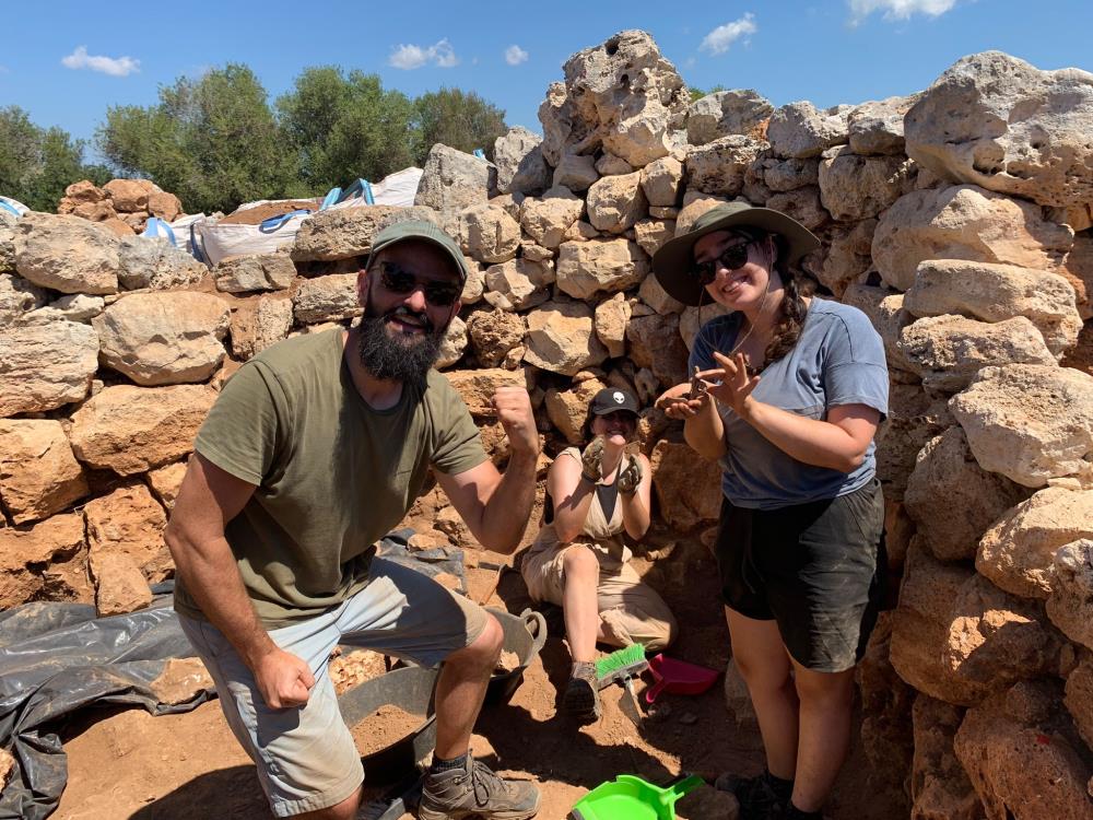 Amics del Museu en Torre d´en Galmes