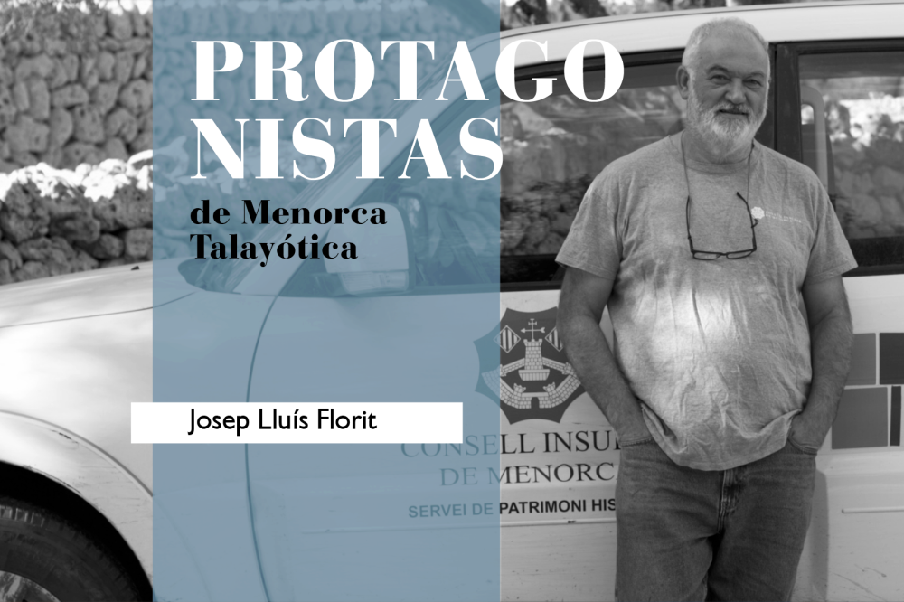 protagonistas menorca talayotica josep florit
