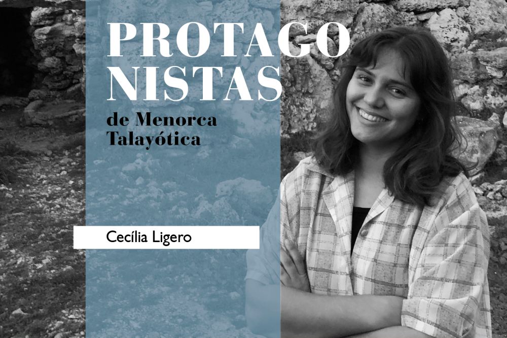pROTagonistas menorca talayotica cecilia ligero
