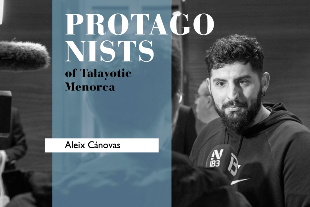 talayotic menorca protagonists aleix canoves