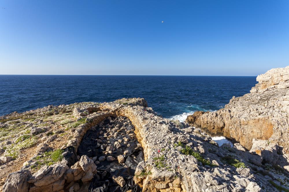 coll de cala morell yacimiento talayótico