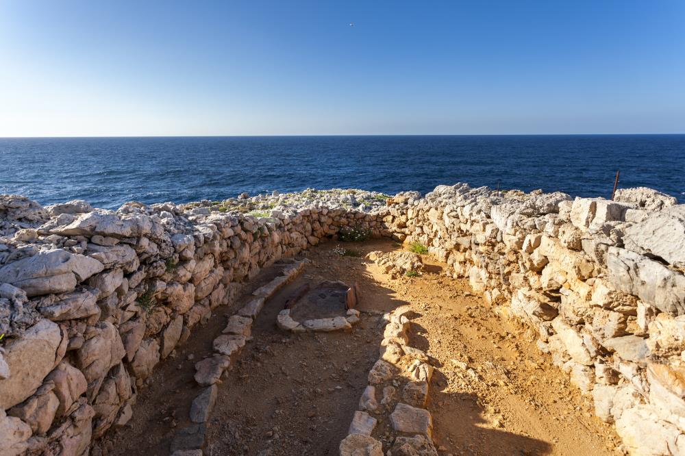 coll de cala morell talayotic menorca