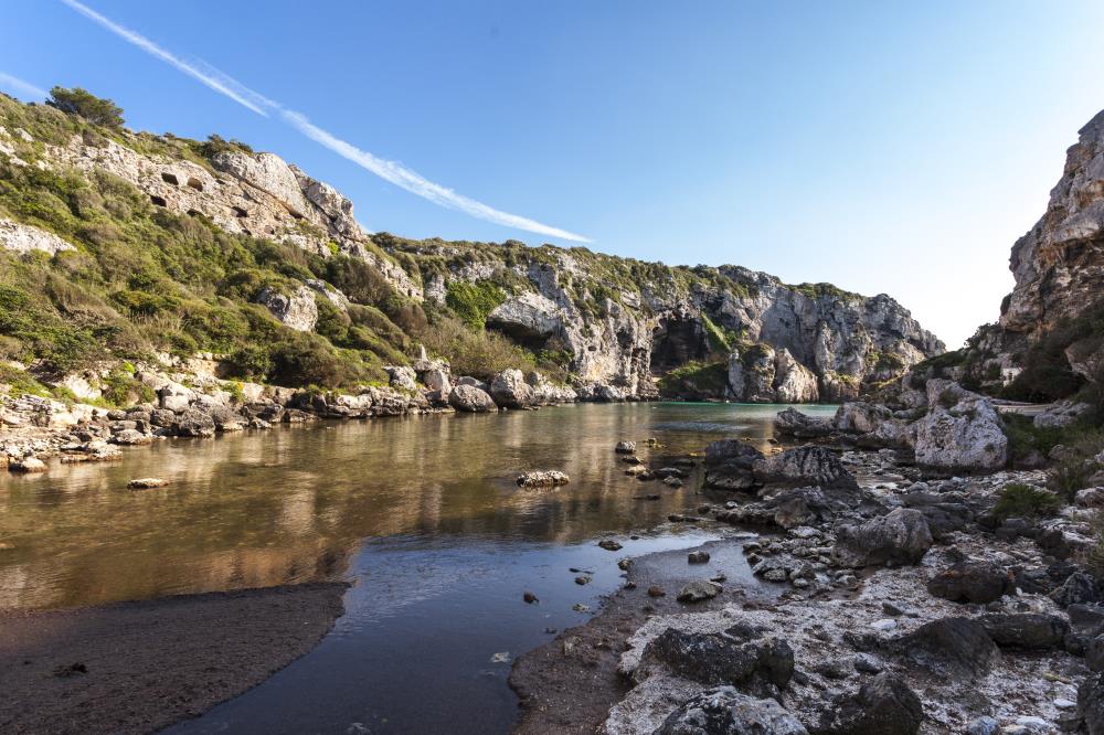 cales coves talayotic menorca