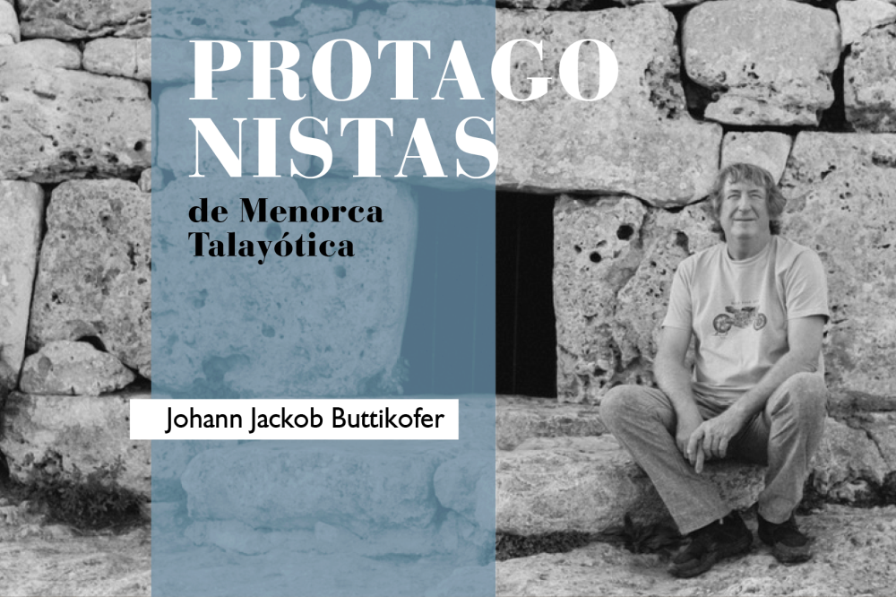 protagonistas menorca talayotica jacky naveta tudons
