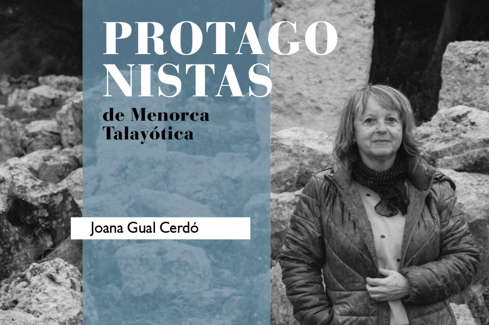joana gual protagonistes menorca talayótica