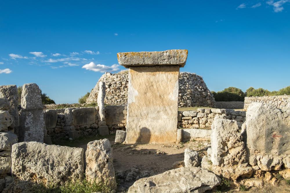 Trepucó talayotic menorca