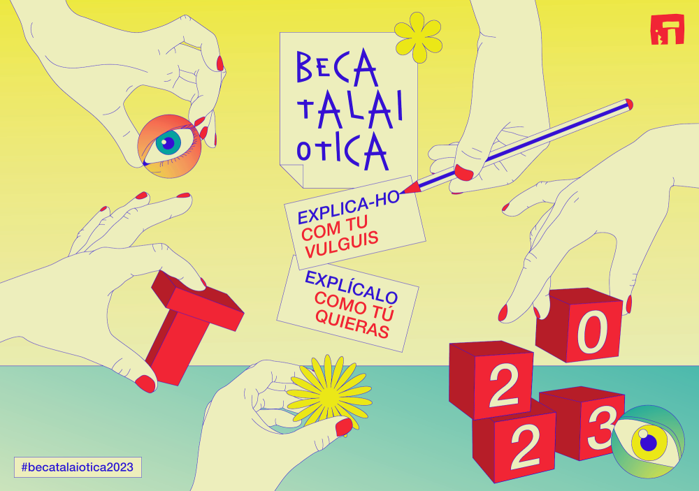 becatalaiotica 2023 poster