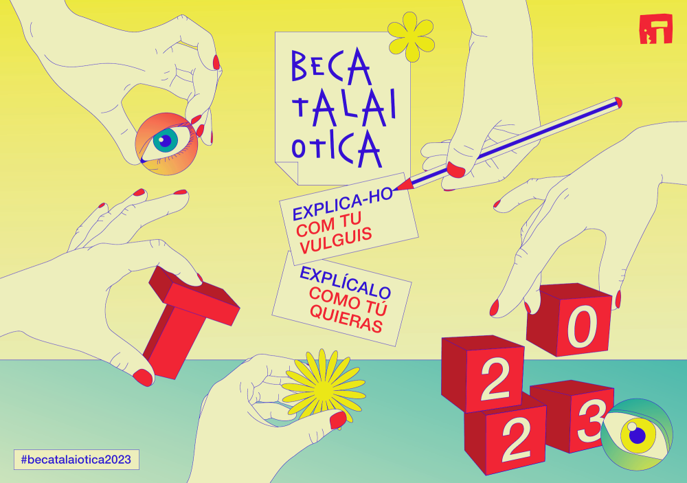 Becatalaiotica 2023 poster