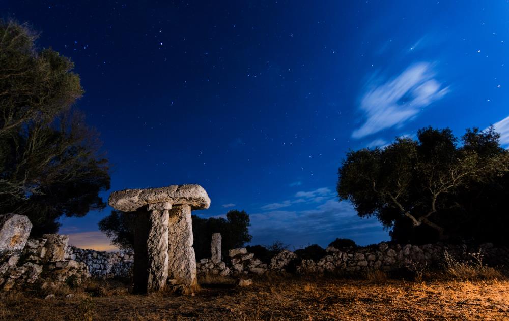 Torretrencada talayotic menorca