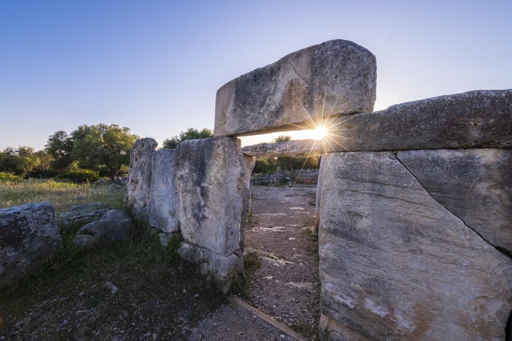 torre d´en galmés talayotic menorca