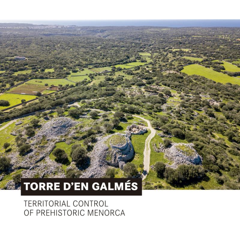 Cover Torre d’en Galmés. Control of territory in prehistoric Menorca