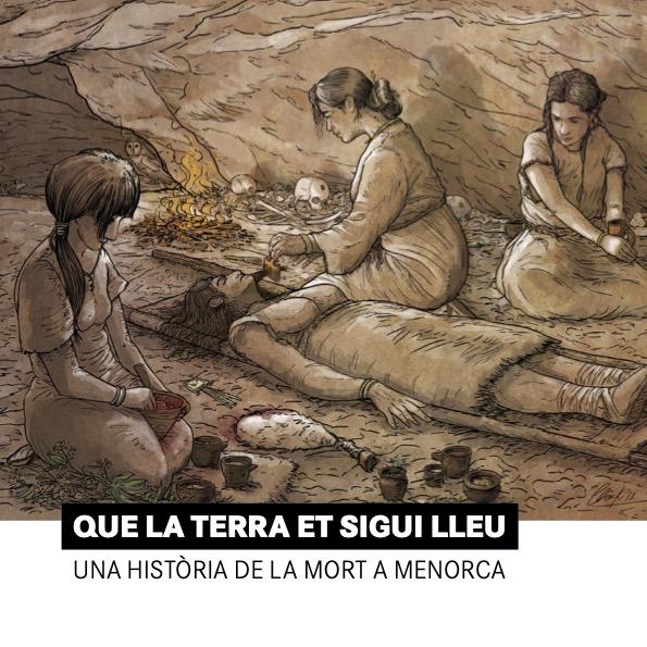 portada Que la terra et sigui lleu. Una història de la mort a Menorca