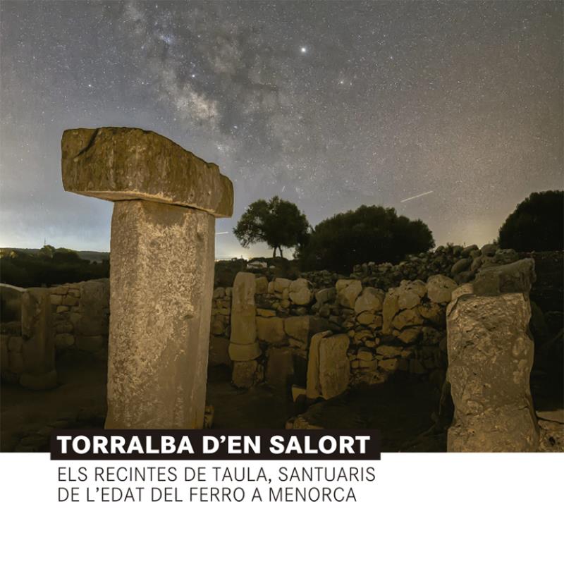 portada Torralba d’en Salort. Els recintes de taula, santuaris de l’edat del ferro a Menorca