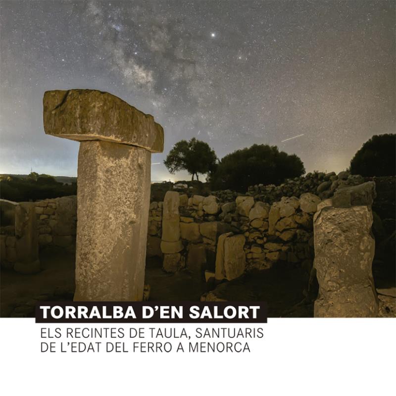 portada Torralba d’en Salort. Els recintes de taula, santuaris de l’edat del ferro a Menorca