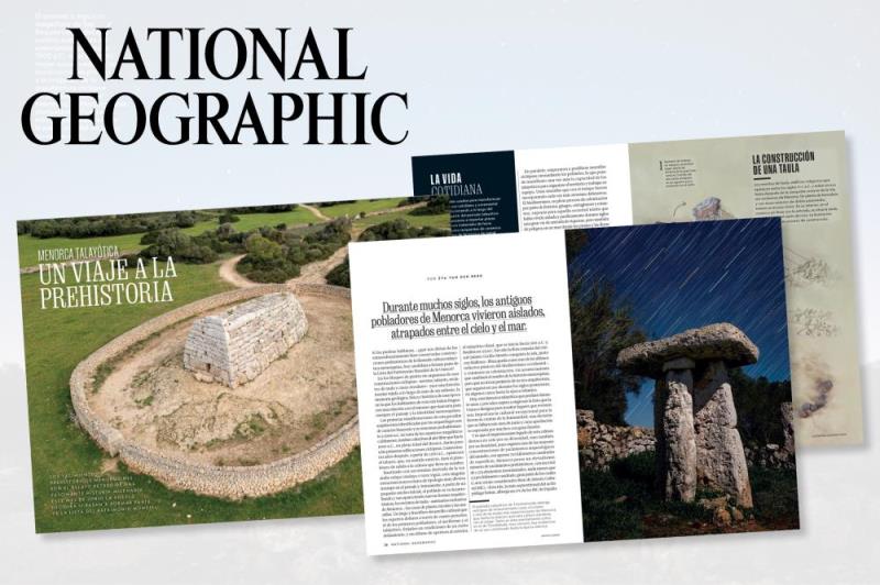 Reportaje de National Geographic sobre Menorca Talayótica