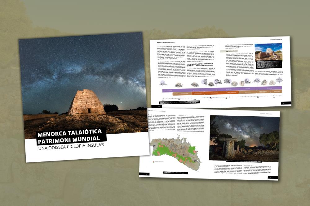 presentació sitjot menorca talayótica patrimonio mundial 