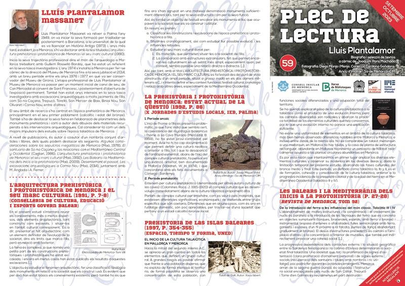 plec de lectura