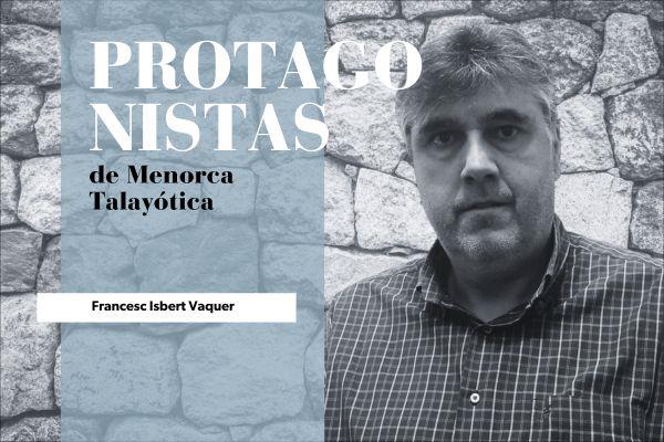 protagonistas xisco isbert