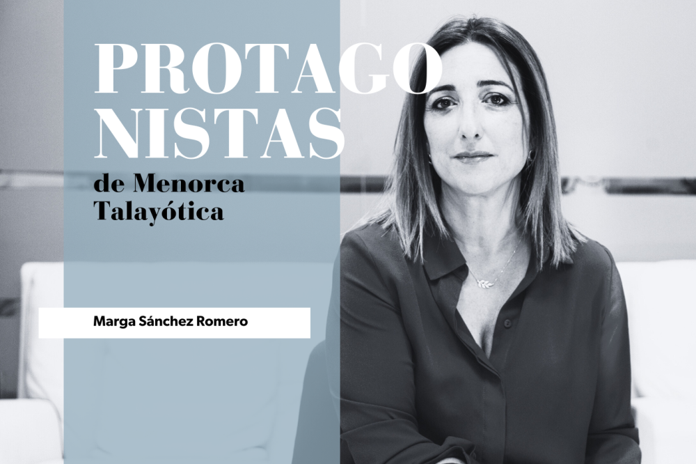 protagonistas marga sánchez romero