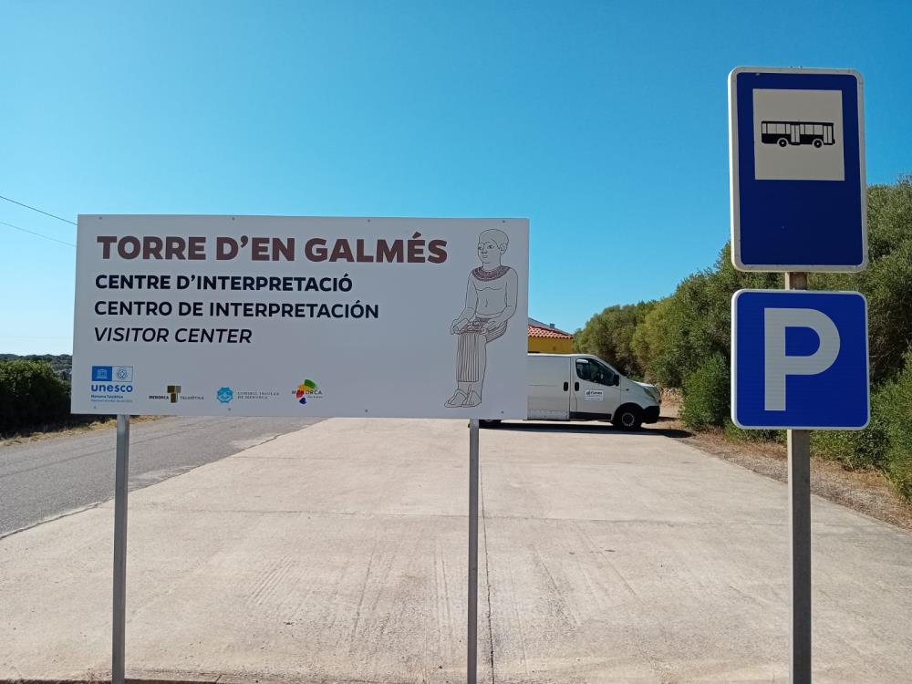 centre d’interpretació Torre d´en Galmes
